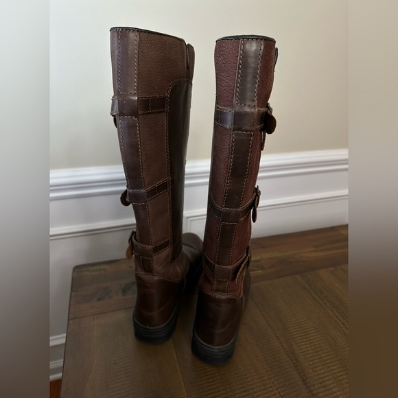 Smartpak size 40 (Us 7) Solstice Tall Waterproof Buckle boot Equestrian barn - Picture 3 of 8